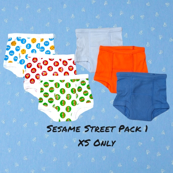 Hanna Andersson Training Underwear sizes 2T to 5T, NWOT Pick your pack - Picture 13 of 16